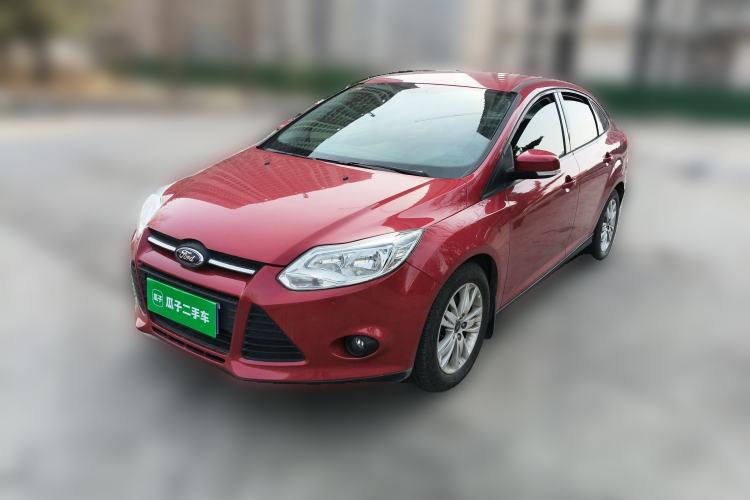 Used Ford Focus 2012 Sedan 1.6L Automatic Comfort Model