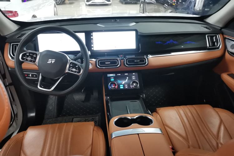 Used JETOUR Shanhai Shanhai L7 2024 1.5T 120km ULTRA 7-Seater