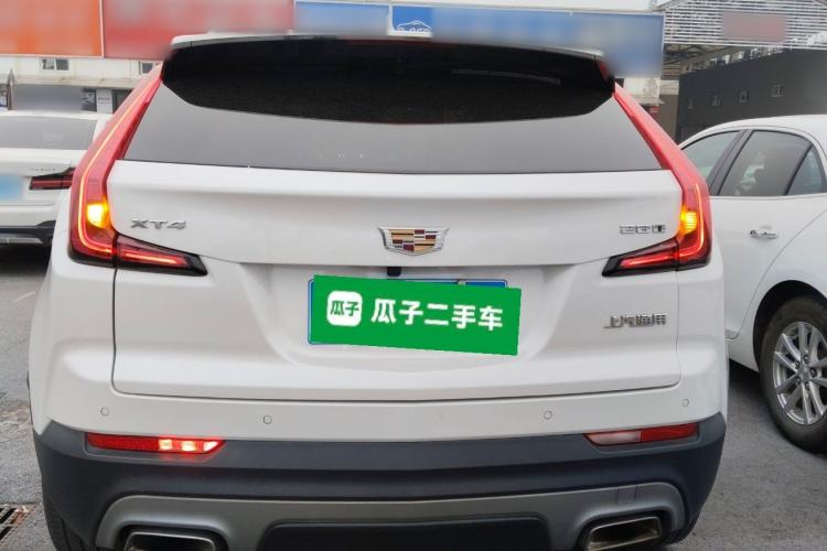 Used Cadillac XT4 2020 28T Two-Wheel-Drive Leading Version