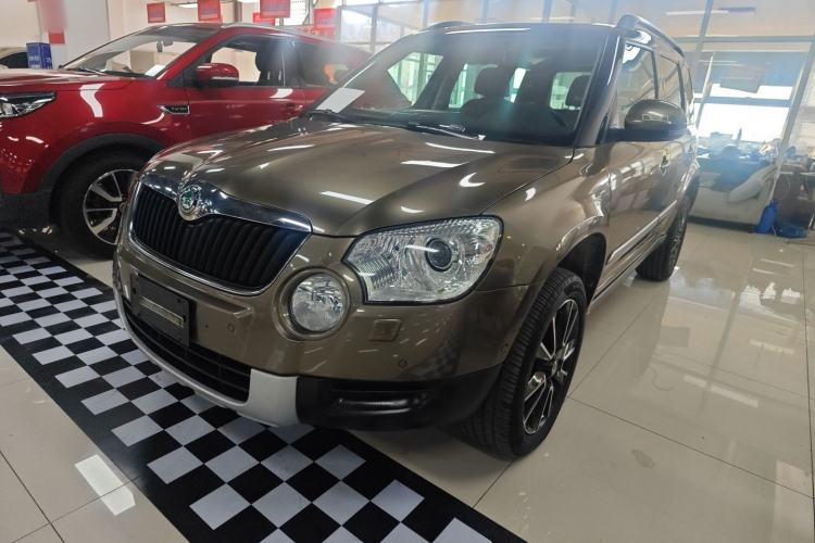 Used Skoda Yeti 2013 1.8T DSG Prestige Edition