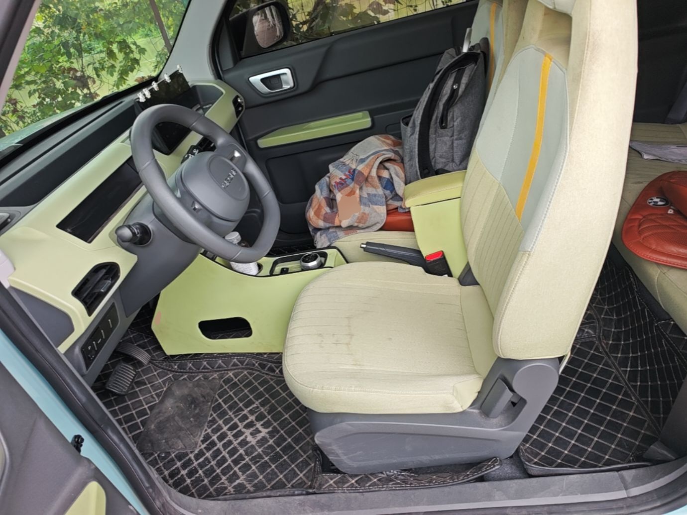 Geely Galaxy Panda 2023 Panda Mini 120km Super Cute Bear — снимка 17