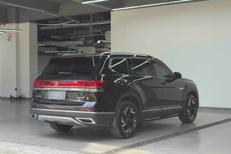 Used Volkswagen Teramont 2021 380TSI Four-Wheel Drive Prestige Luxury Edition Exterior 6