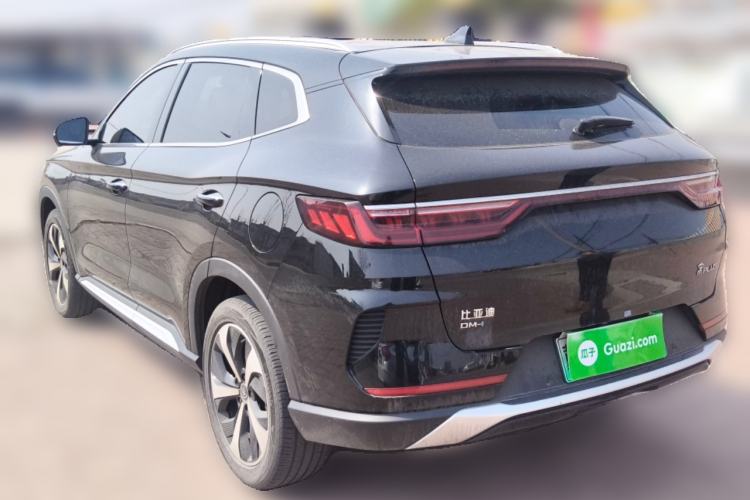 Used BYD Song PLUS New Energy 2021 DM-i 110KM Flagship PLUS Rear Left 45 Deg