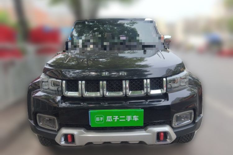 Used BAIC Off-Road BJ40 2019 PLUS 2.3T Automatic Four-Wheel Drive Premium Edition China VI