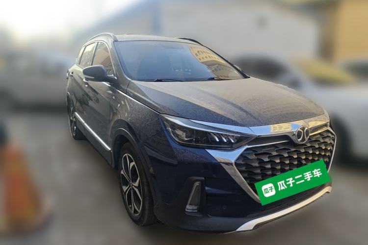 Used BAIC Beijing X5 2018 1.5T CVT New Smart Version China V Emission Standard
