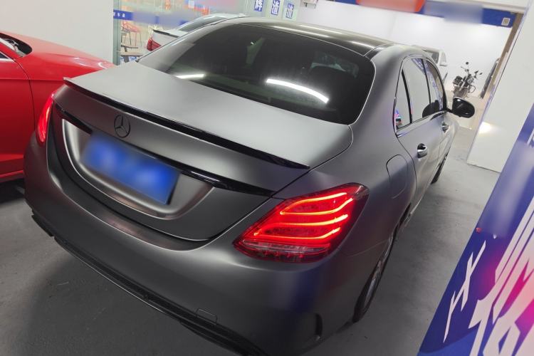 Used Mercedes-Benz C-Class 2018 C 200 L Sport Edition Rear Right 45 Deg