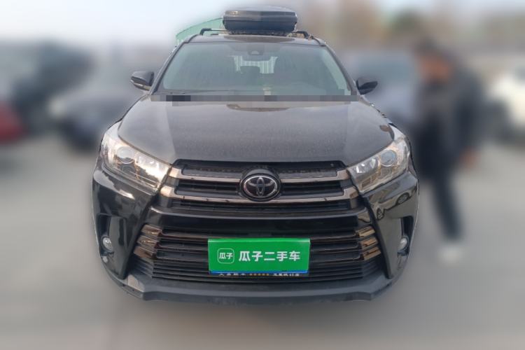 Used Toyota Highlander 2018 2.0T Four-Wheel Drive Knight Edition 7 Seats China VI Standard
