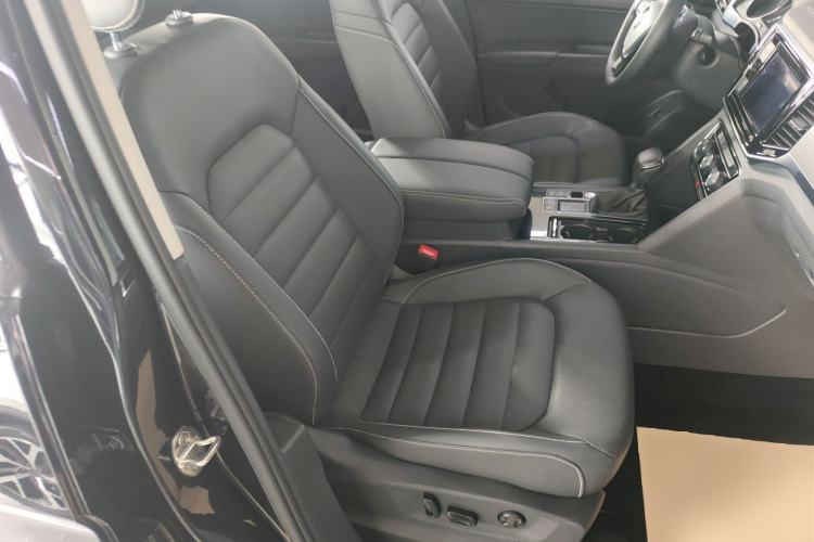 Used Volkswagen Teramont 2019 330TSI Two-Wheel-Drive Luxury Edition China VI Standard