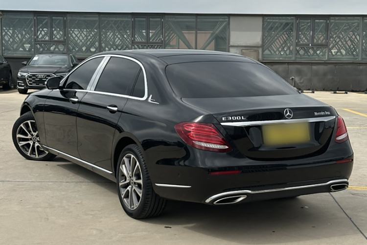 Used Mercedes-Benz E-Class 2018 Facelift E 200 L