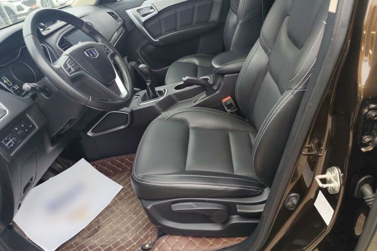 Used Geely Auto Vision X6 2016 1.8L Manual Luxury Model
