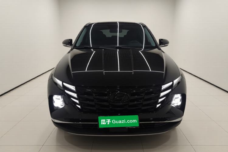 Used Hyundai Tucson 2021 Tucson L 1.5T DCT GLX Elite Edition Front