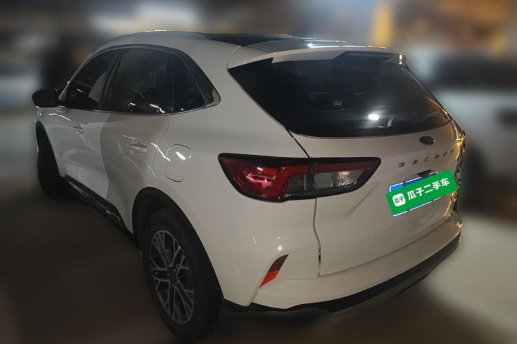 Used Ford Escape 2020 EcoBoost 245 Four-Wheel Drive Titanium Edition Rear Left 45 Deg