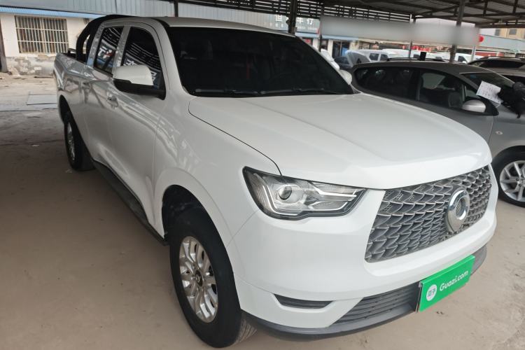 Used Great Wall Poer 2019 2.0T Commercial Version Manual Diesel Two-Wheel Drive Elite Long-Box GW4D20M