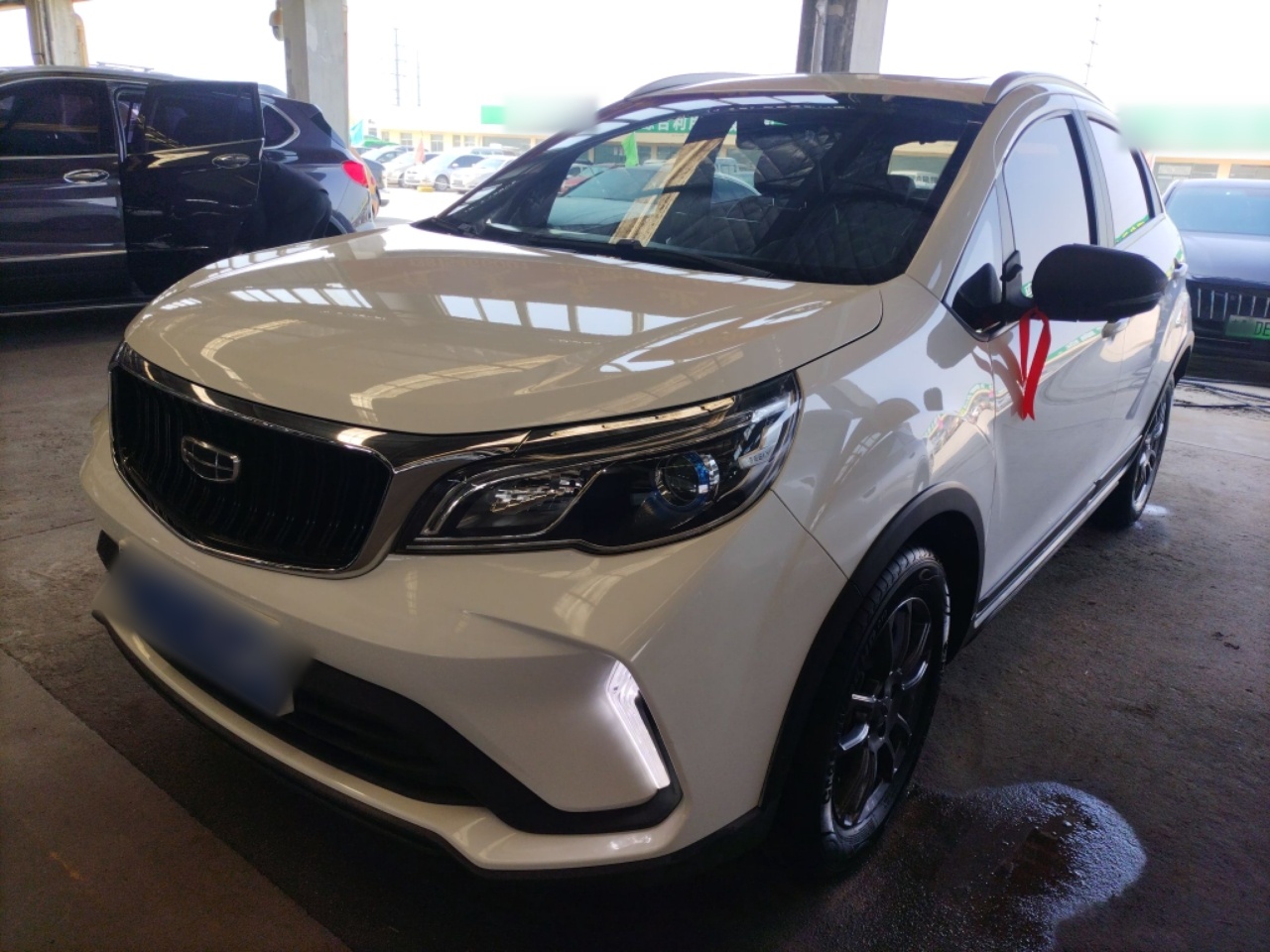 Parte inferior delantera