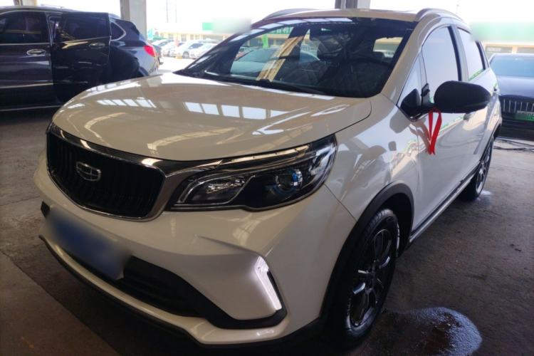 Used Geely Auto Vision X3 2021 PRO 1.5L CVT Deluxe Model