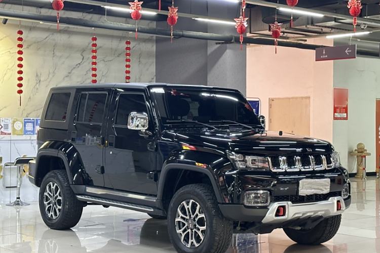 Used BAIC Off-Road BJ40 2024 2.0T Urban Hunter Honor Edition
