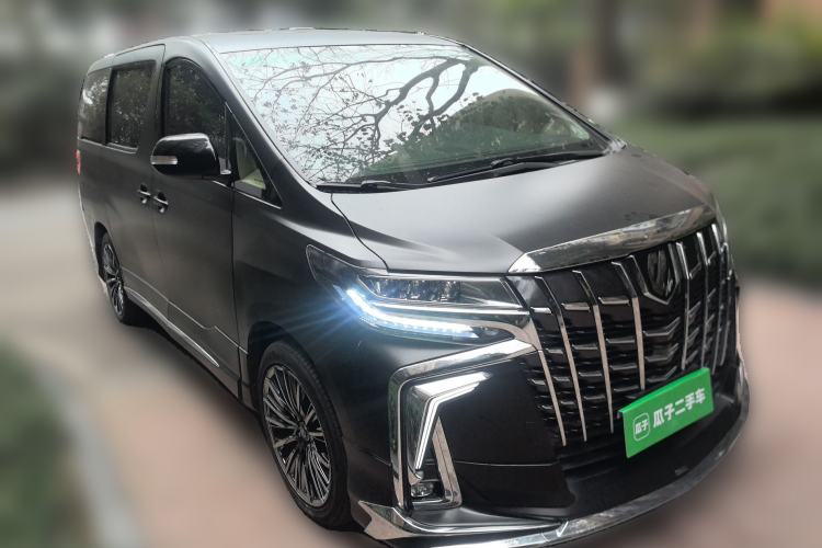 Used Toyota Alphard 2012 3.5L Luxury Edition