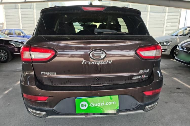Used GAC Trumpchi GS4 2016 235T G-DCT Luxury Edition