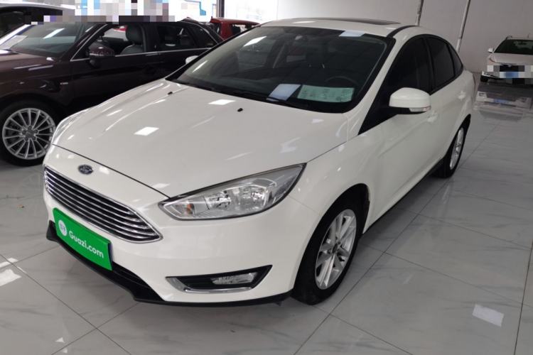 Used Ford Focus 2015 Sedan 1.6L Automatic Trend Model