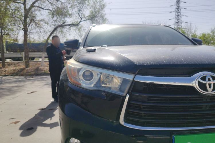 Used Toyota Highlander 2015 2.0T Four-Wheel Drive Luxury Edition 7-Seater
