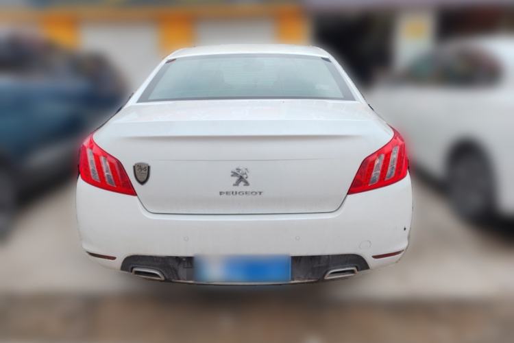 Used Peugeot 508 2011 2.3L Automatic Flagship Edition Rear