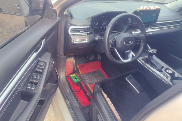 Used Geely Auto Emgrand 2022 4th Generation 1.5L CVT Luxury Model