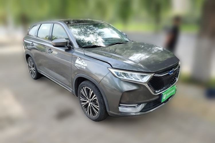 Used CHANGAN OSHAN X7 2021 1.5T Automatic Luxury Version
