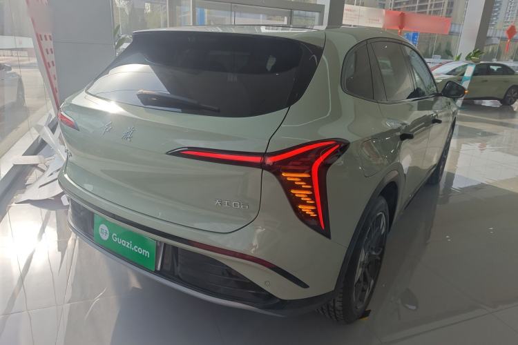 Used Hongqi Tiangong 06 2025 520 Smart Selection Edition Rear Right 45 Deg