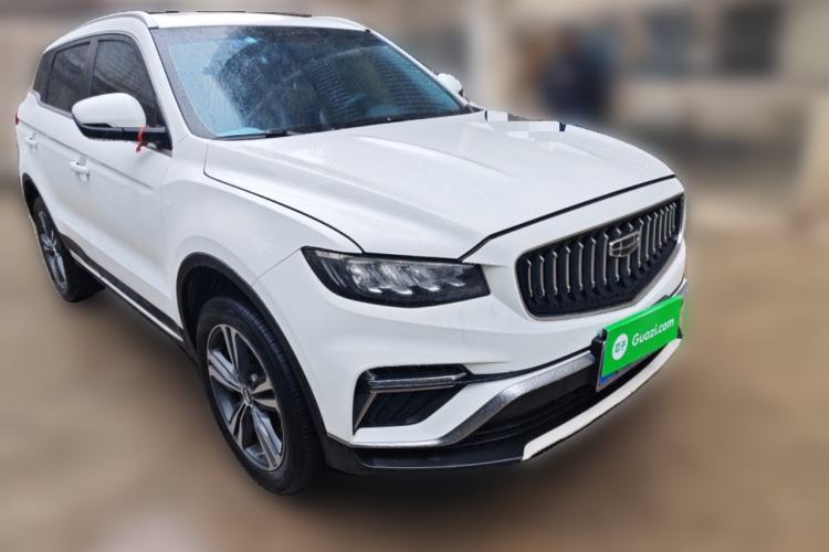 Used Geely Auto Emgrand X7 Sport 2022 1.8TD DCT Zhiya Trim Front Right 45 Deg