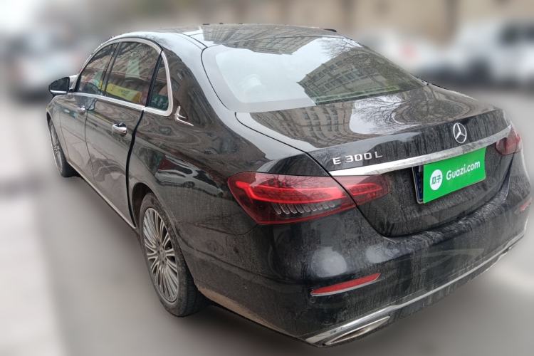 Used Mercedes-Benz E-Class 2022 Second Facelift E 300 L Fashion Edition
