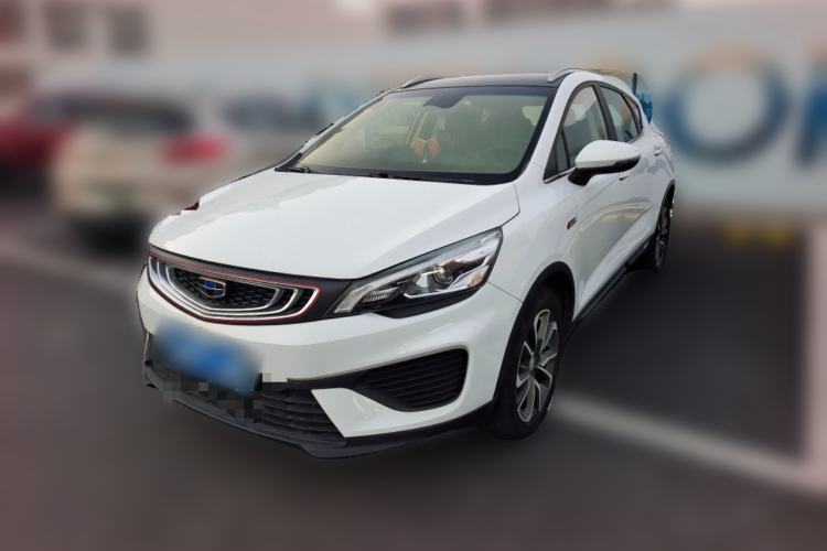 Used Geely Auto Emgrand GS 2018 Lingchao Edition 1.4T Automatic LingShang Smart Connectivity Model