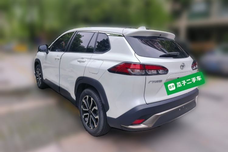 Used Toyota FRONTLANDER 2022 2.0L CVT Luxury Edition Rear Left 45 Deg