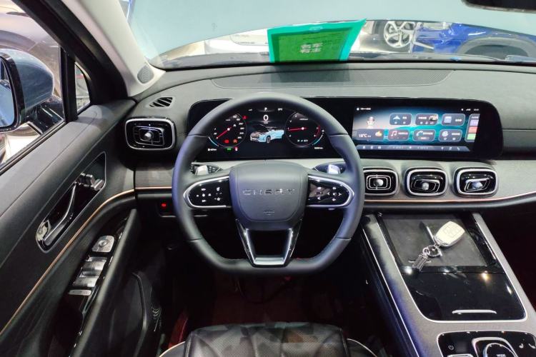 Used Chery Tiggo 9 2023 2.0T Dual-Clutch Two-Wheel Drive Luxury Edition 7 Seats
