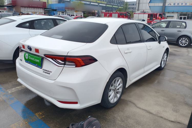 Used Toyota Corolla 2021 Dual-Motor 1.8L E-CVT Elite Edition Rear Right 45 Deg