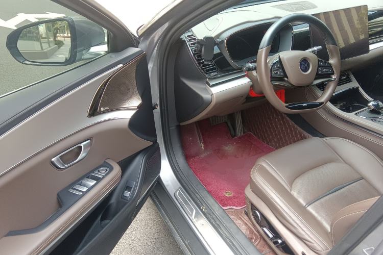 Used BYD Han 2020 DM Four-Wheel Drive Performance Edition Luxury Model