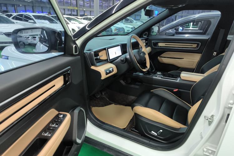 Used Geely Auto icon 2023 1.5TD Chocolate Smoothie Edition
