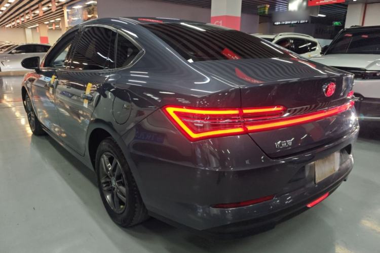 Used BYD Qin Pro 2020 Beyond Edition 1.5TI Automatic Prestige Version
