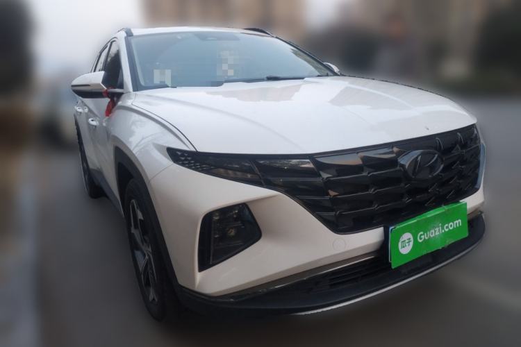 Used Hyundai Tucson 2023 Tucson L 1.5T Automatic Two-Wheel Drive DLX Luxury Edition
