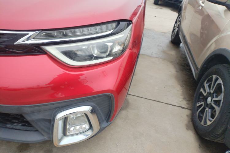 Used Dongfeng Aeolus AX4 2017 1.6L DCT Trendy Style Left Front Headlight