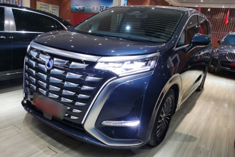 Used Denza D9 2022 DM-i 970 Four-Wheel Drive Flagship Model