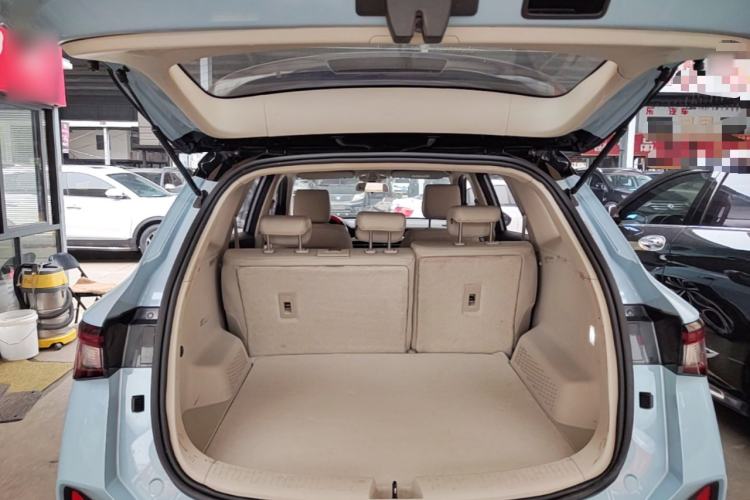 Used Wuling Asta 2021 1.5T CVT Star曜 Edition Trunk