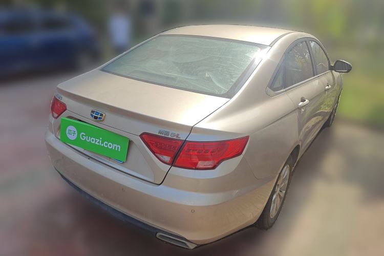 Used Geely Auto Emgrand GL 2017 1.8L Manual Elite Model
