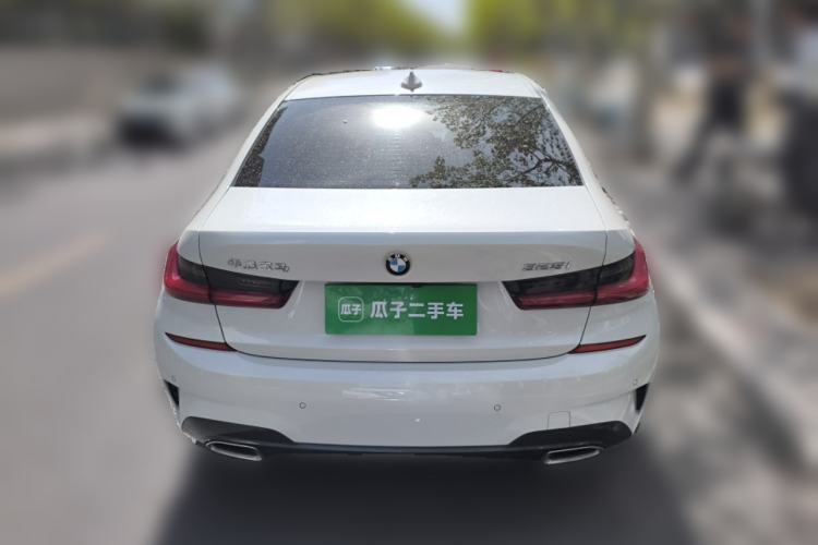 Used BMW 3 Series 2020 Facelifted 325i M Sport Package Rear