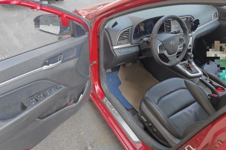 Used Hyundai Elantra (6th Generation / Lingdong) 2016 1.6L Automatic ZhiXuan · Luxury Version