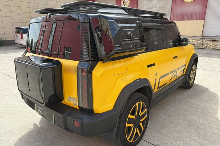 Used iCAR 03 2024 501km Four-wheel Drive Long-range Intelligent Driving Edition