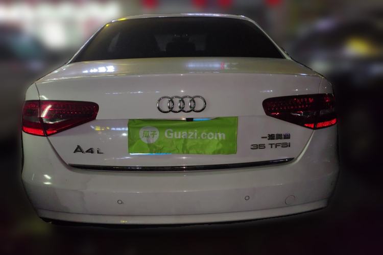 Used Audi A4L 2016 35 TFSI Automatic Standard Model
