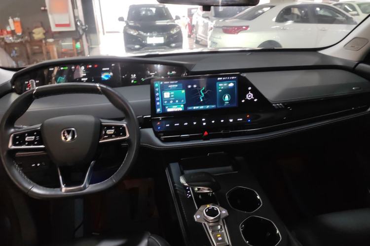 Used CHANGAN UNI-K 2024 2.0T Two-Wheel Drive Global Edition