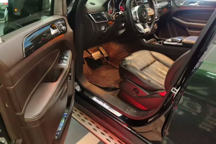 Used Mercedes-Benz GLS 2017 GLS 400 4MATIC Fashion Edition Driver Seat