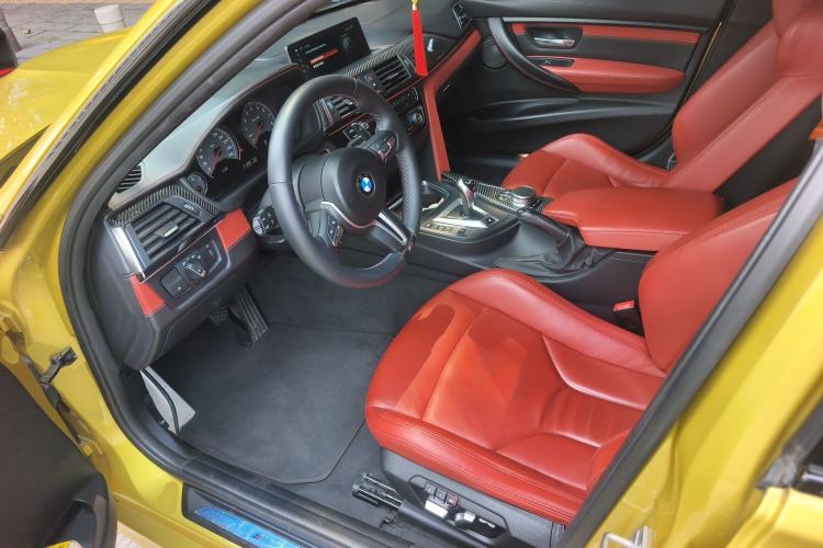 Used BMW M3 2017 M3 Fan Limited Edition Left Front Seat