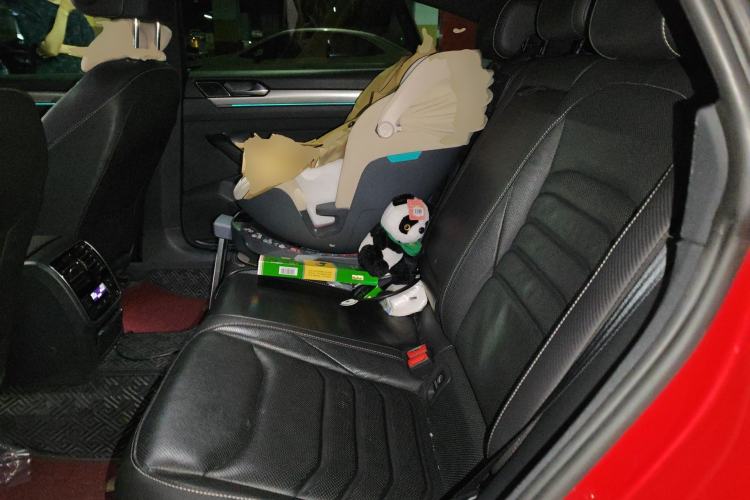 Used Volkswagen FAW-Volkswagen CC 2019 330TSI Glamour Edition China V Standard Left Rear Seat